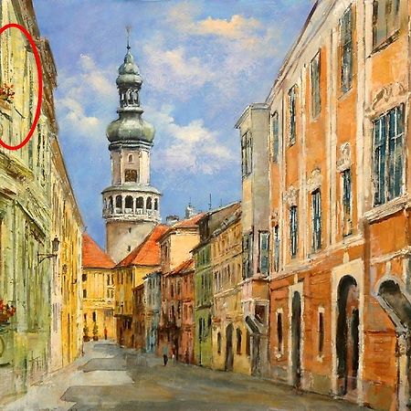 Belvárosi Erdész-lak Sopron Extérieur photo