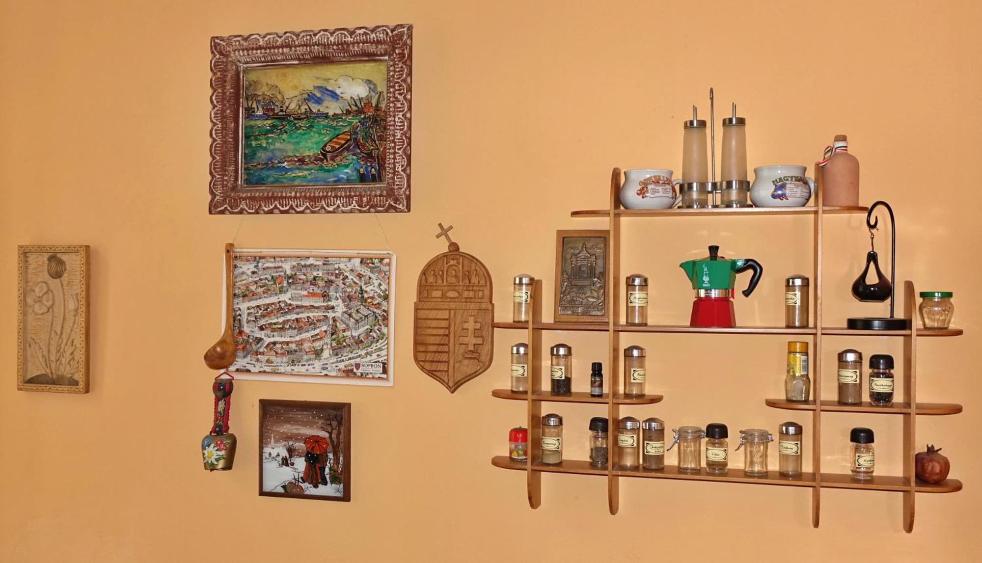 Belvárosi Erdész-lak Sopron Extérieur photo