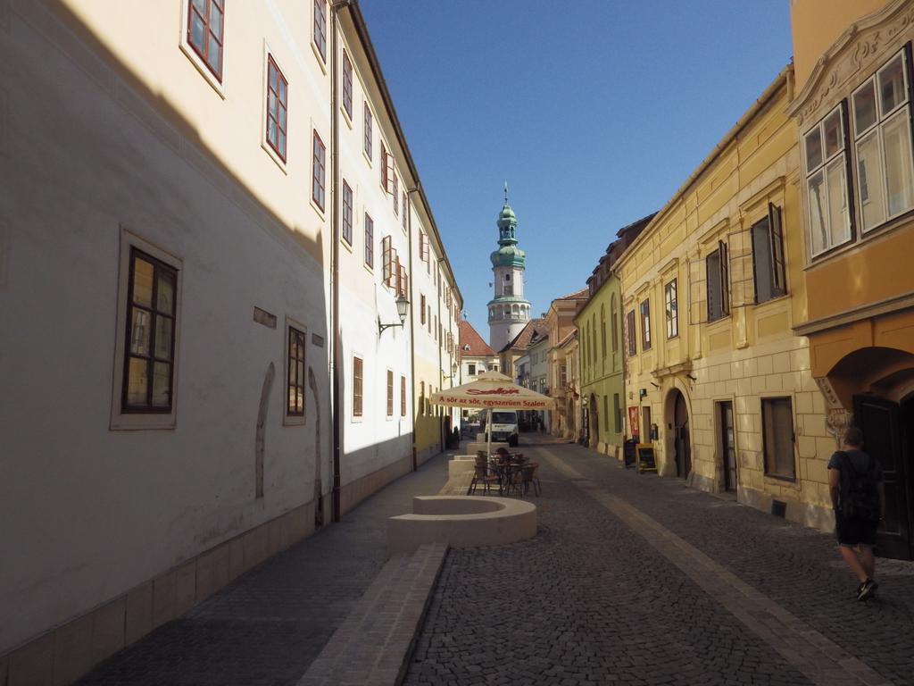 Belvárosi Erdész-lak Sopron Extérieur photo